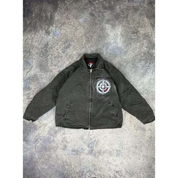 Vintage Detroit Style Tough Duck Paint Jacket